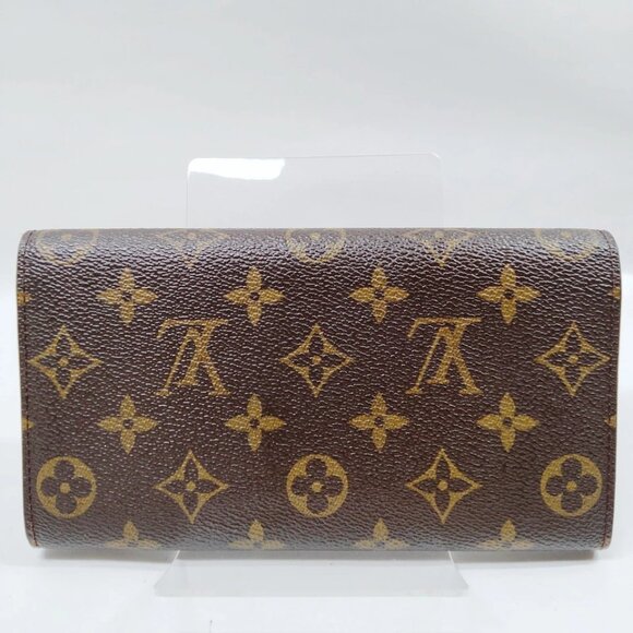 Louis Vuitton LV Long Wallet Brown Monogram 250-081925 - Picture 2 of 9